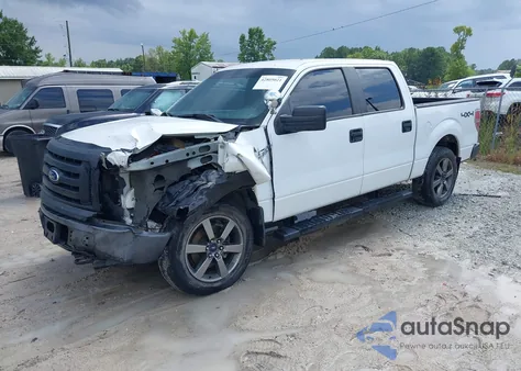 2011 Ford F-150 Xl из США, поврежденный, VIN 1FTFW1EF1BKD05042